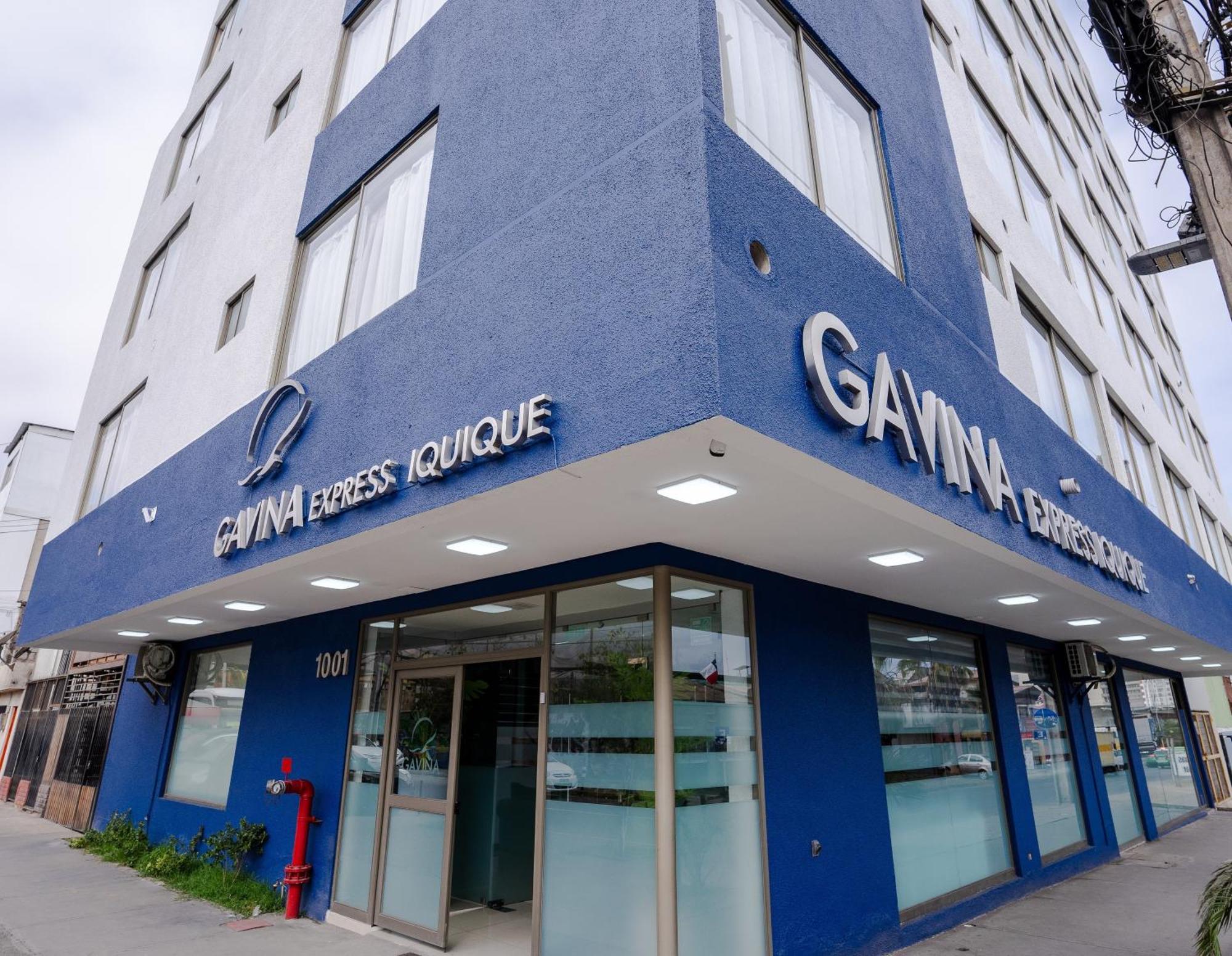 Hotel Gavina Express Ικίκε Εξωτερικό φωτογραφία