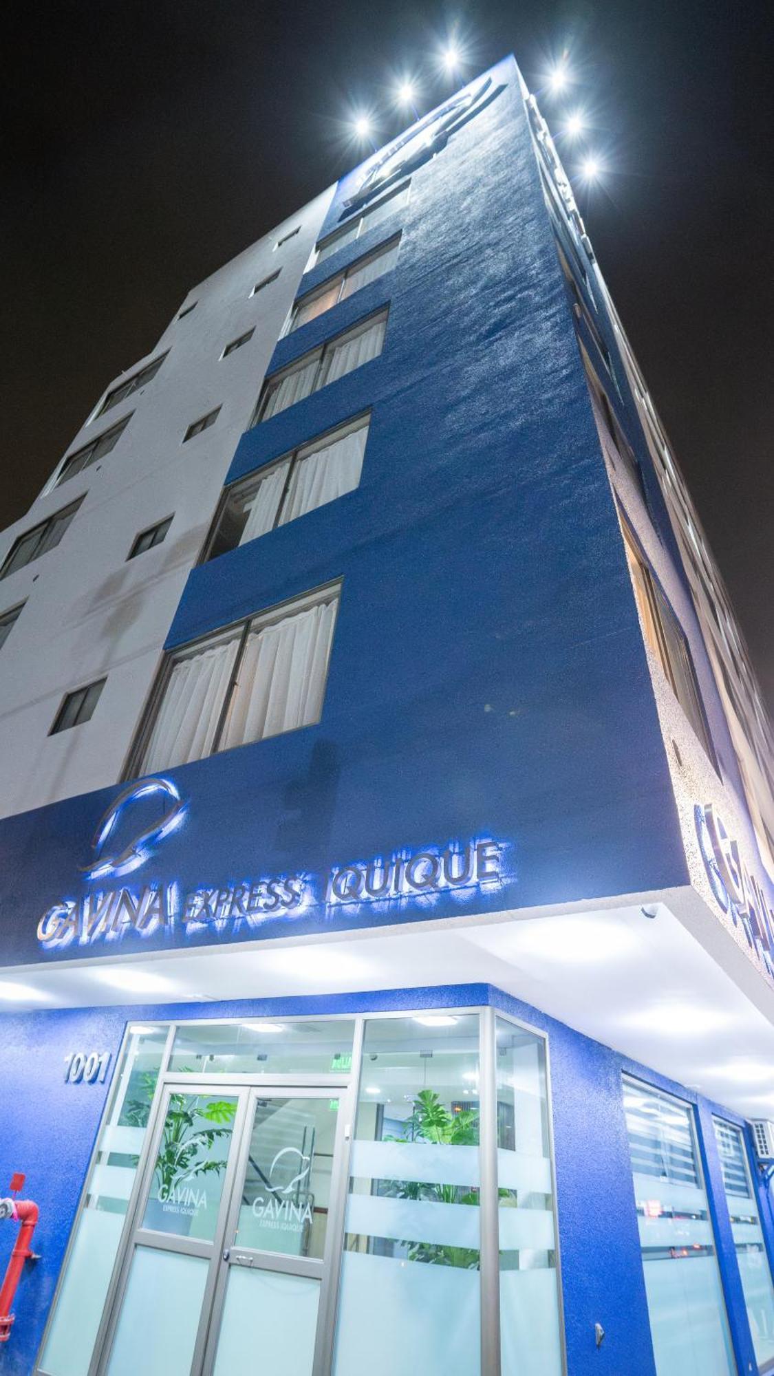 Hotel Gavina Express Ικίκε Εξωτερικό φωτογραφία